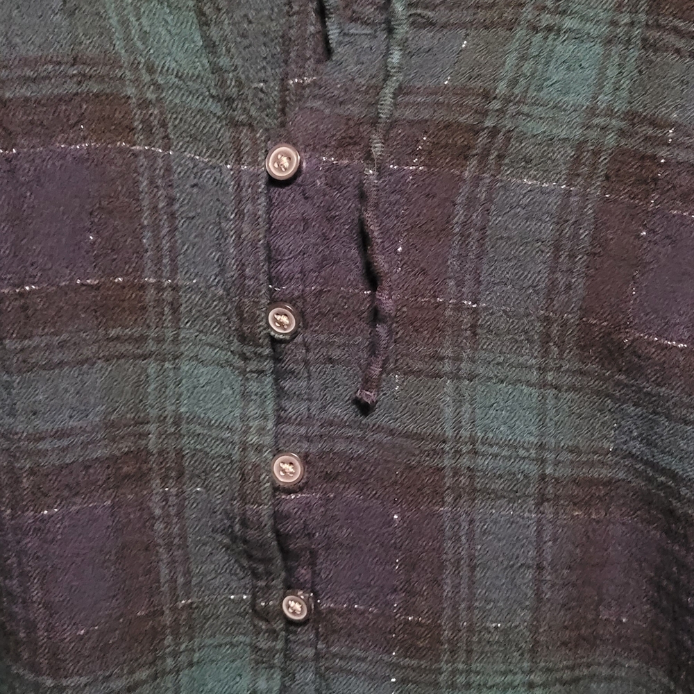 Textured Dark Blue Sweater - Picture 2 of 6